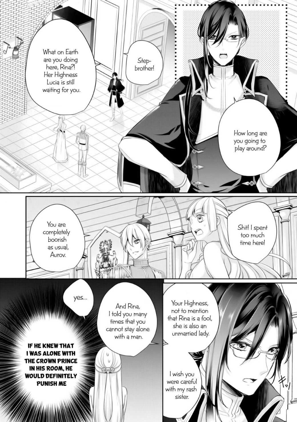 A bellicose lady got reincarnated!? ~It's an impossibly hard game where I would die if I don't fall in love Chapter 3 29